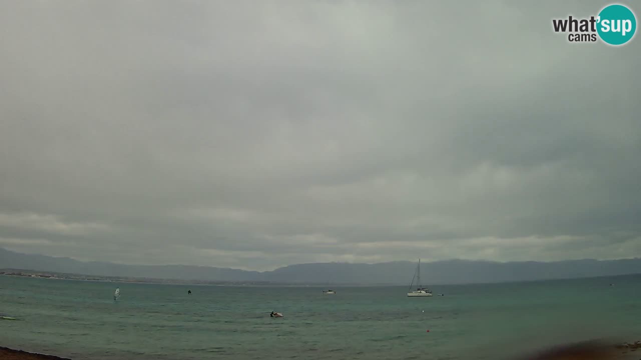 Webcam Cagliari Windsurf Club – Live from Poetto Beach