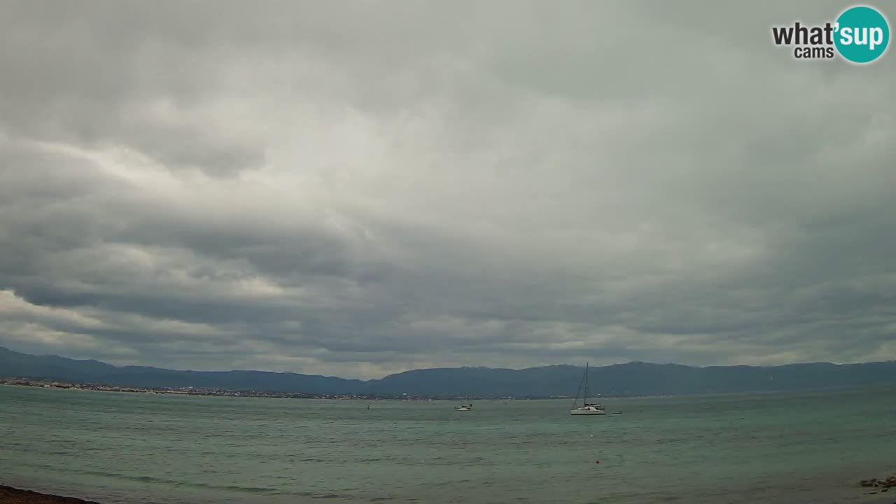 Webcam Cagliari Windsurf Club – Live from Poetto Beach