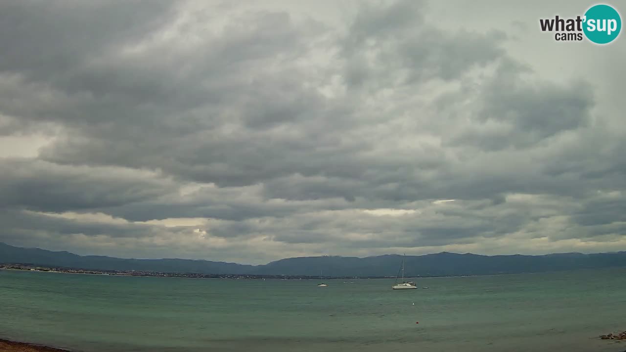 Webcam Cagliari Windsurf Club – Spiaggia del Poetto in diretta