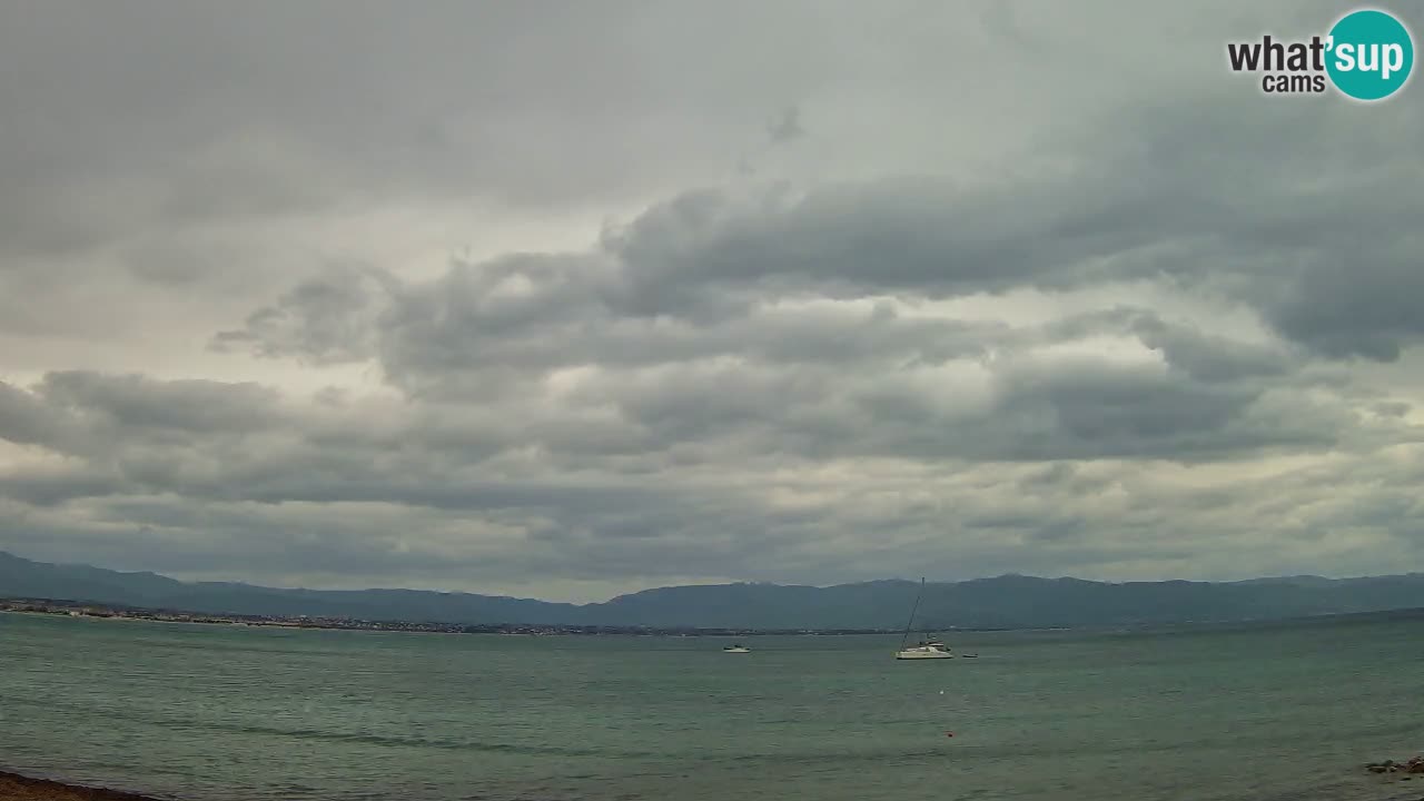 Webcam Cagliari Windsurf Club – Live from Poetto Beach