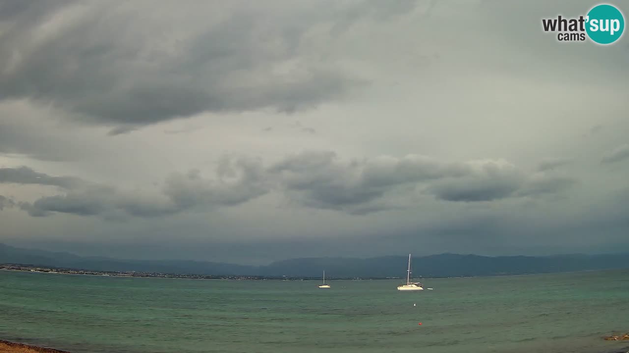 Webcam Cagliari Windsurf Club – Spiaggia del Poetto in diretta