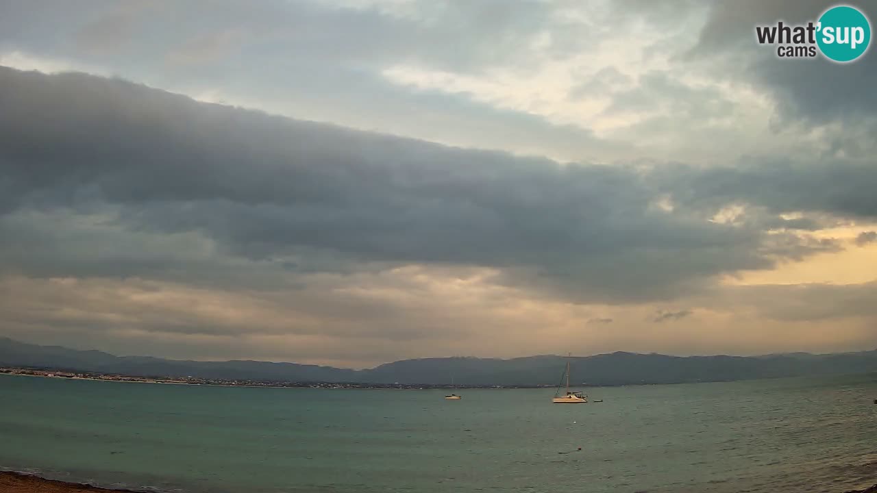 Webcam Cagliari Windsurf Club – Liveblick vom Poetto Strand
