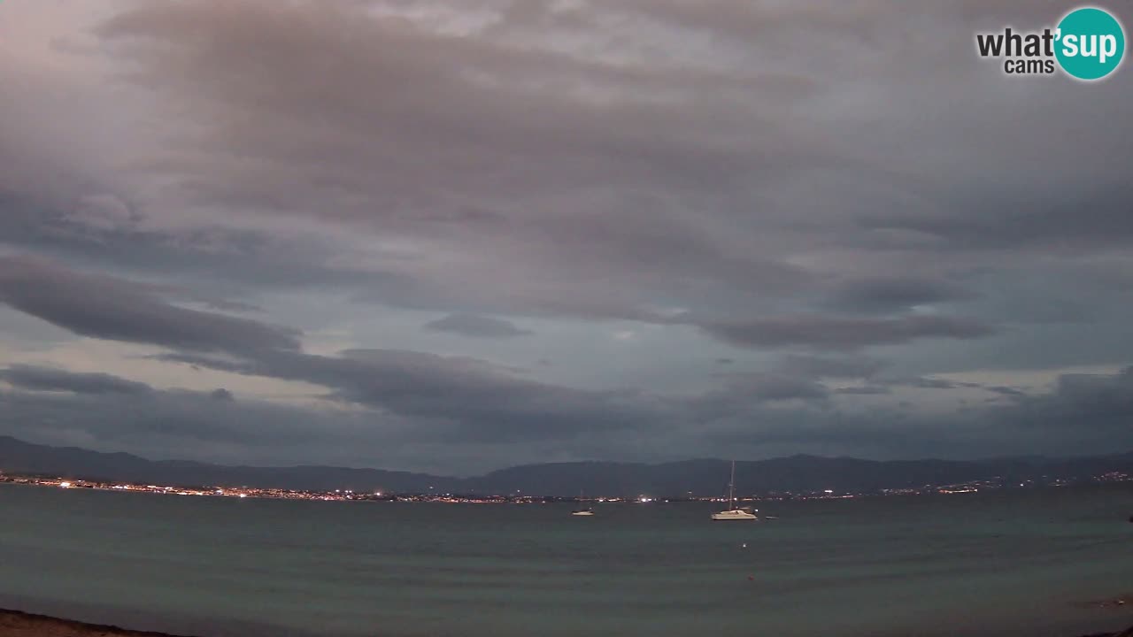 Webcam Cagliari Windsurf Club – Liveblick vom Poetto Strand