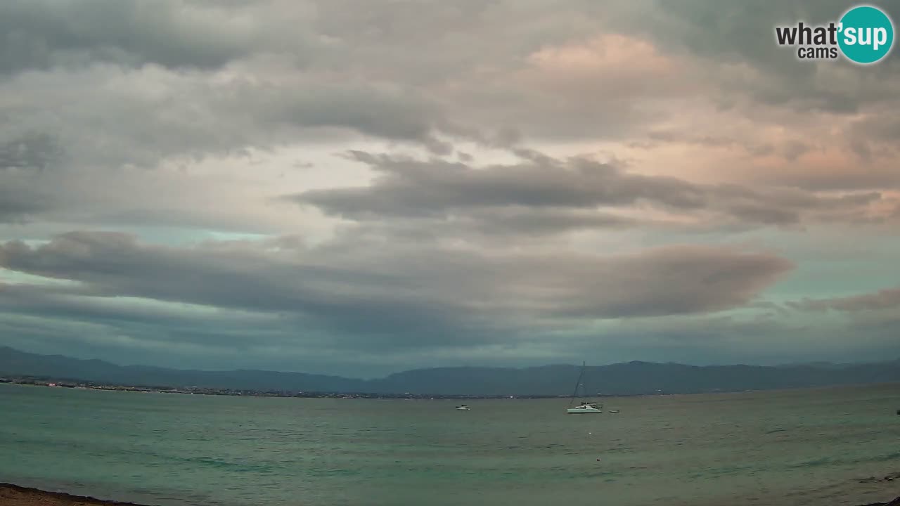 Webcam Cagliari Windsurf Club – Liveblick vom Poetto Strand