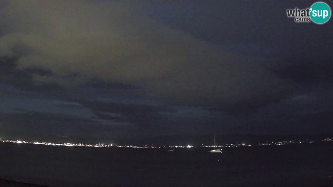 Webcam Cagliari Windsurf Club – Spiaggia del Poetto in diretta