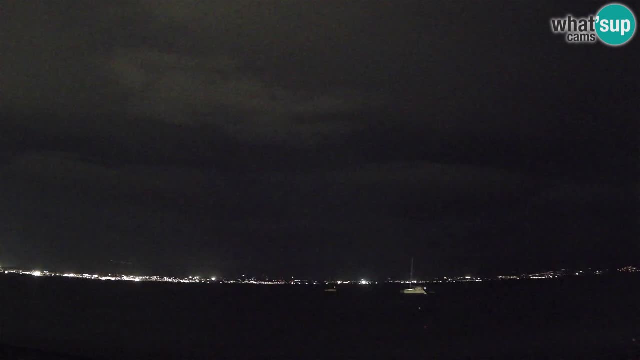 Webcam Cagliari Windsurf Club – Liveblick vom Poetto Strand