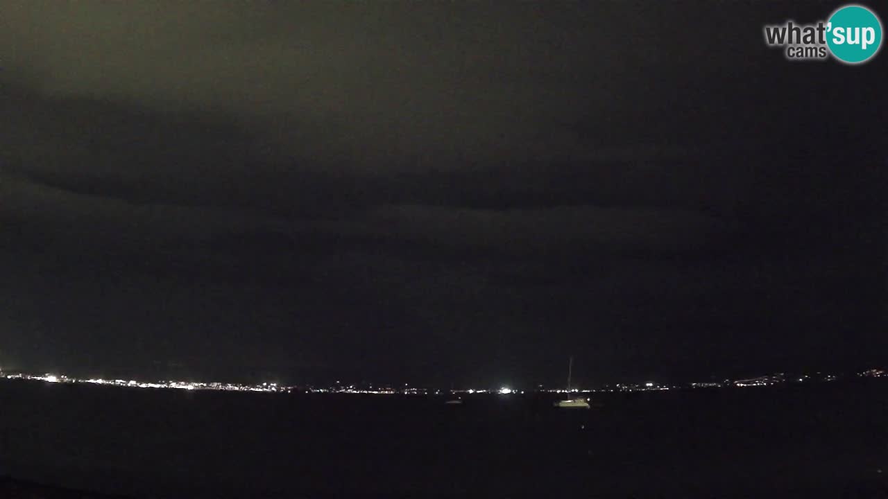 Webcam Cagliari Windsurf Club – Live from Poetto Beach