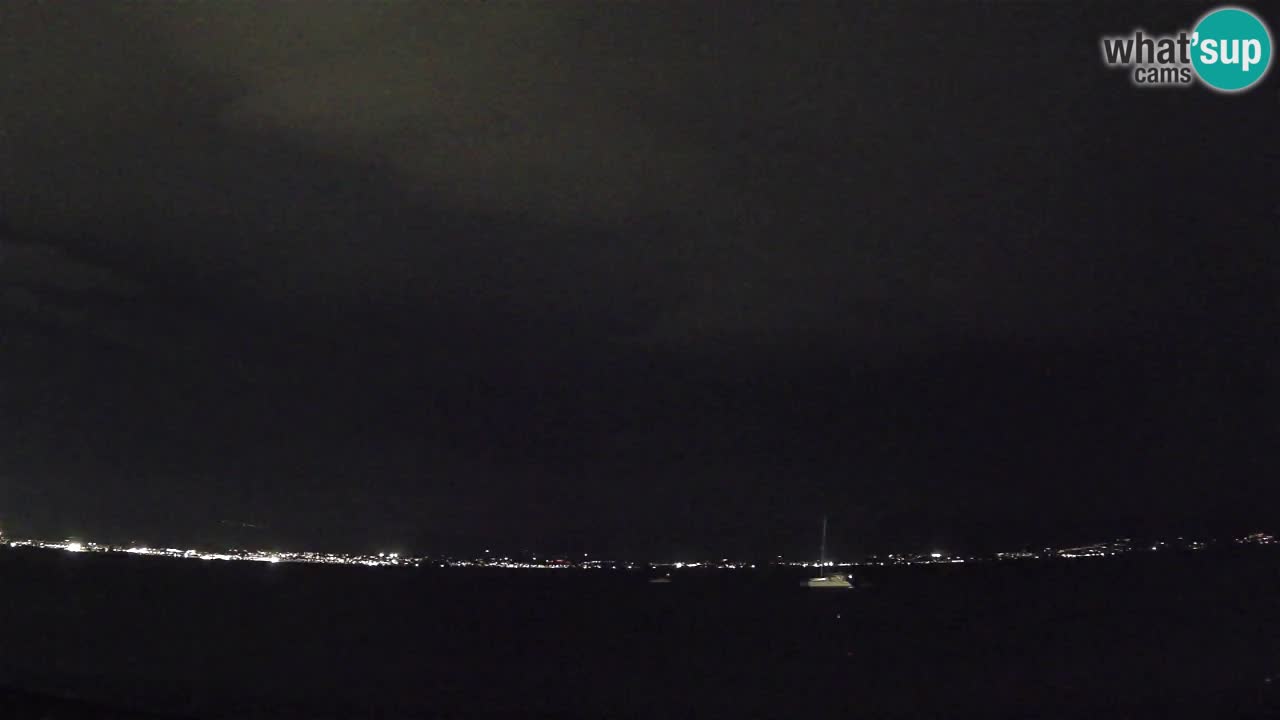 Webcam Cagliari Windsurf Club – Spiaggia del Poetto in diretta