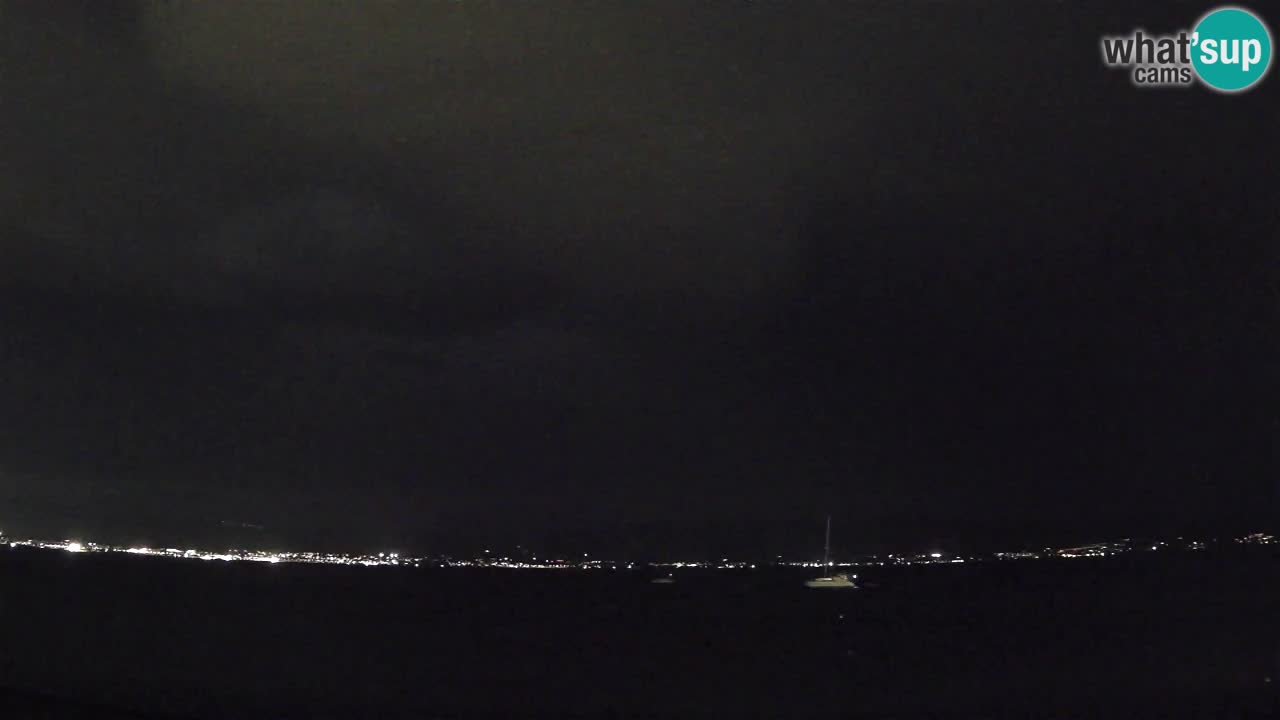 Webcam Cagliari Windsurf Club – Liveblick vom Poetto Strand