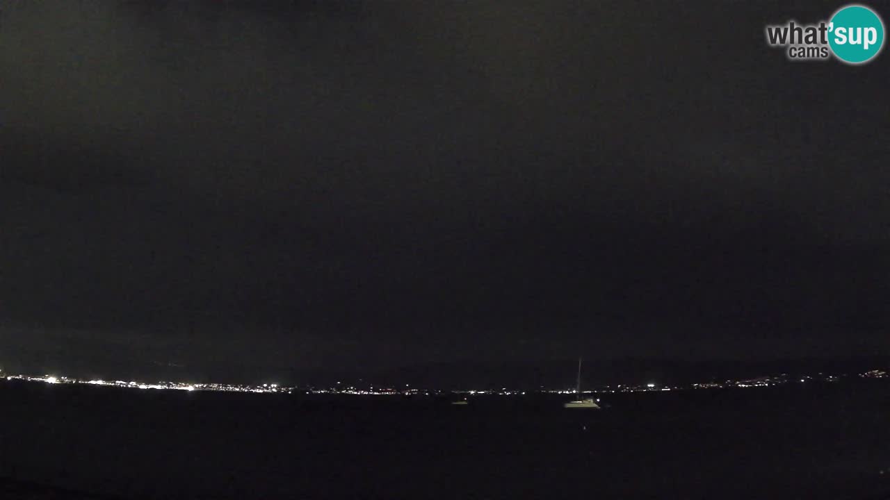 Webcam Cagliari Windsurf Club – Live from Poetto Beach