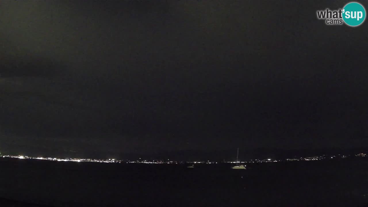 Webcam Cagliari Windsurf Club – Liveblick vom Poetto Strand