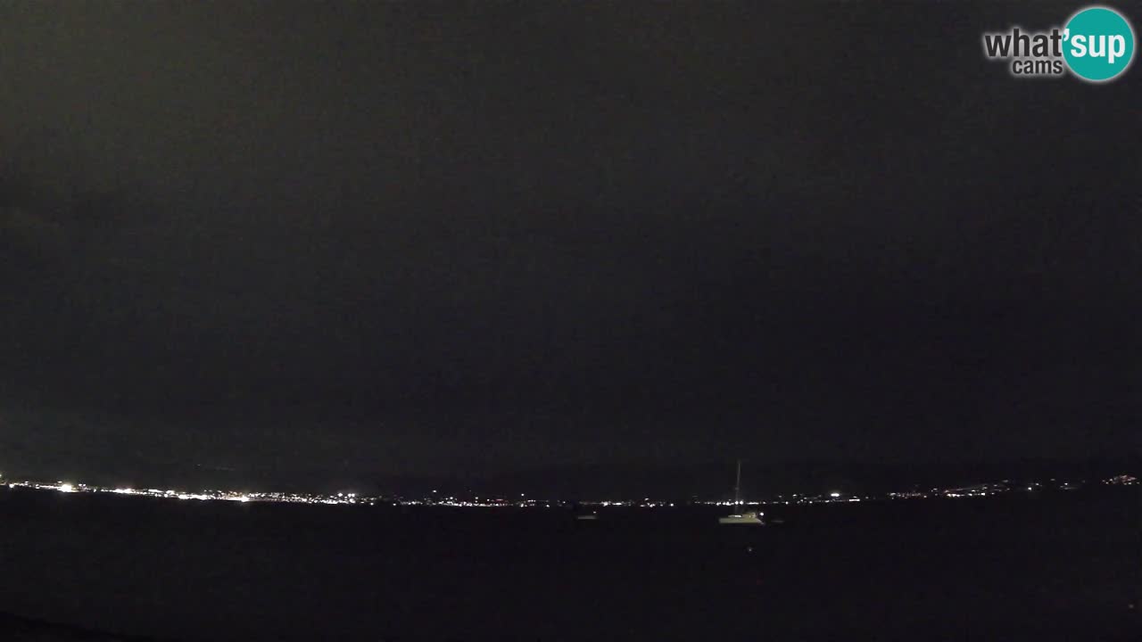 Webcam Cagliari Windsurf Club – Liveblick vom Poetto Strand