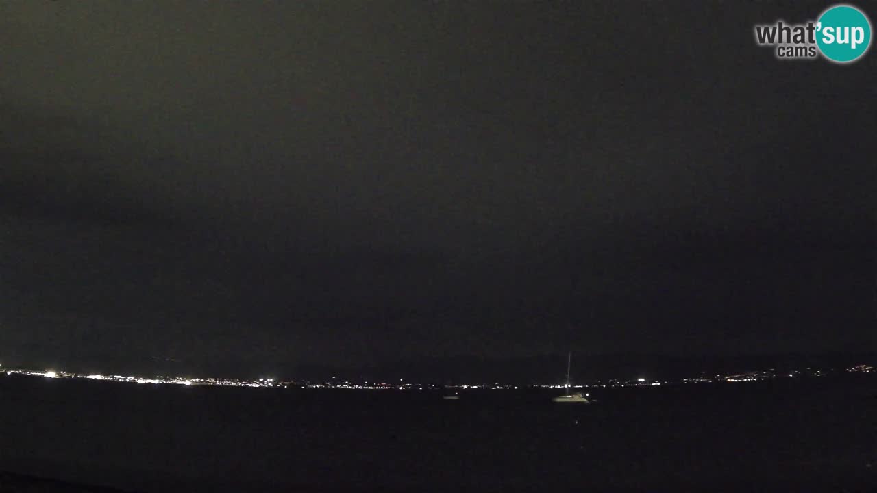 Webcam Cagliari Windsurf Club – Live from Poetto Beach