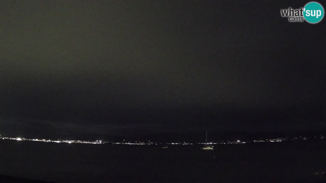 Webcam Cagliari Windsurf Club – Spiaggia del Poetto in diretta