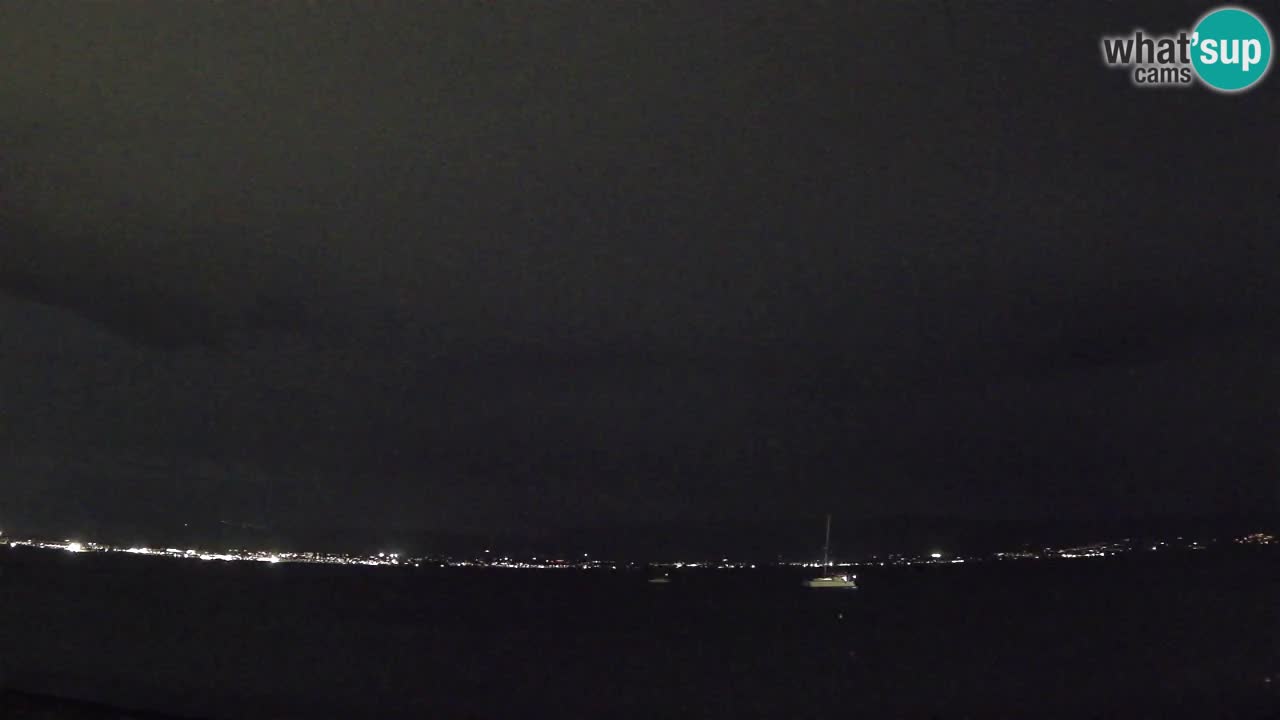 Webcam Cagliari Windsurf Club – Liveblick vom Poetto Strand