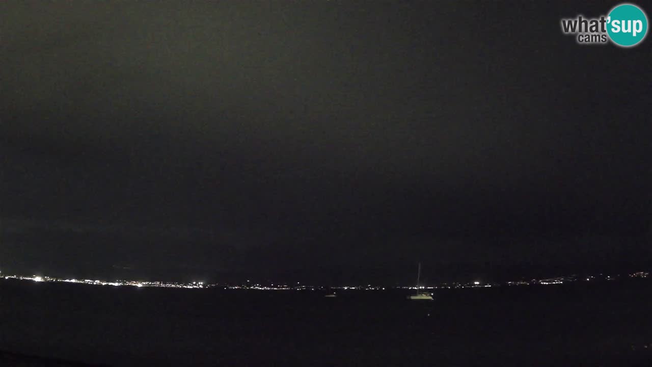 Webcam Cagliari Windsurf Club – Liveblick vom Poetto Strand