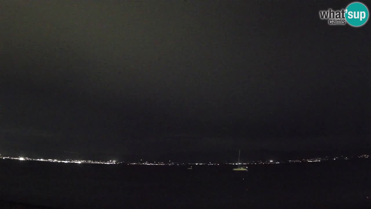 Webcam Cagliari Windsurf Club – Live from Poetto Beach