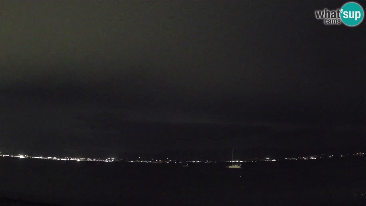 Webcam Cagliari Windsurf Club – Spiaggia del Poetto in diretta