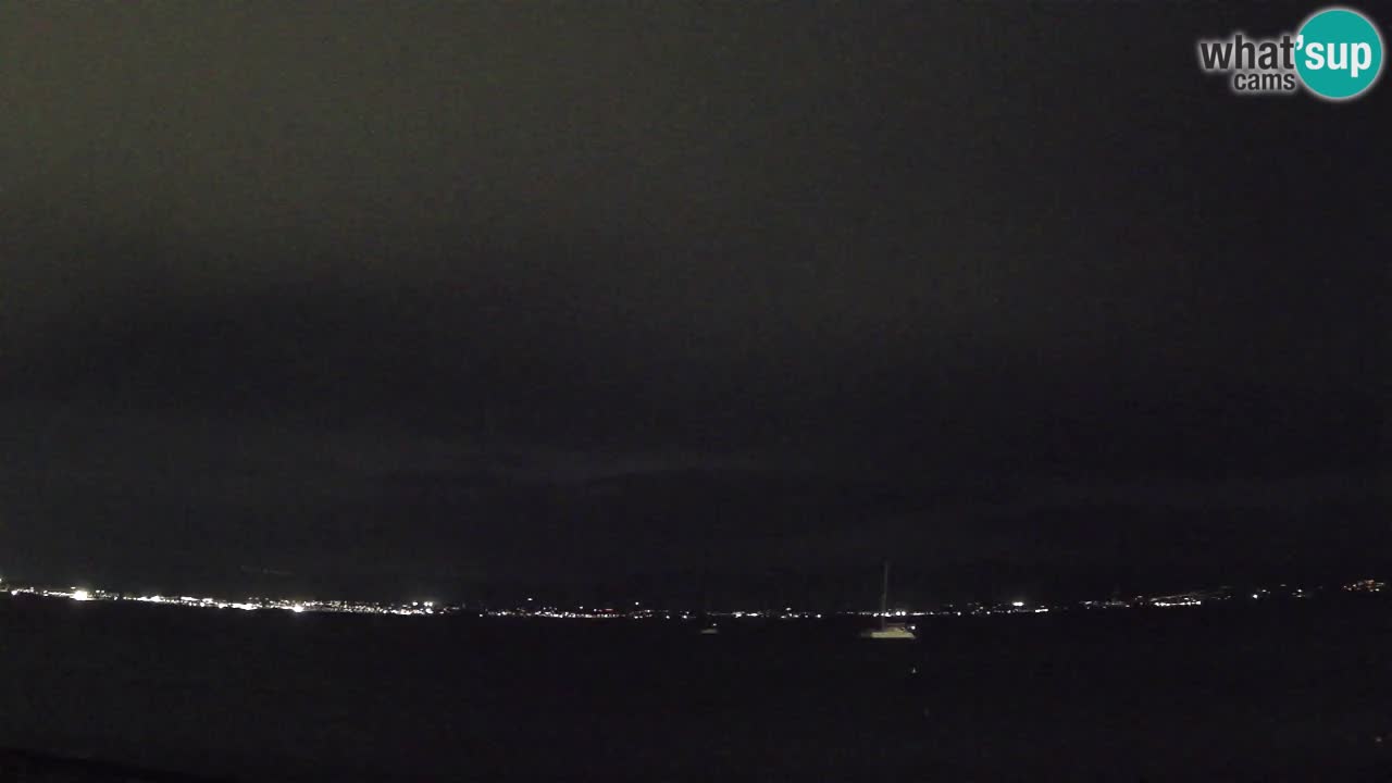 Webcam Cagliari Windsurf Club – Spiaggia del Poetto in diretta