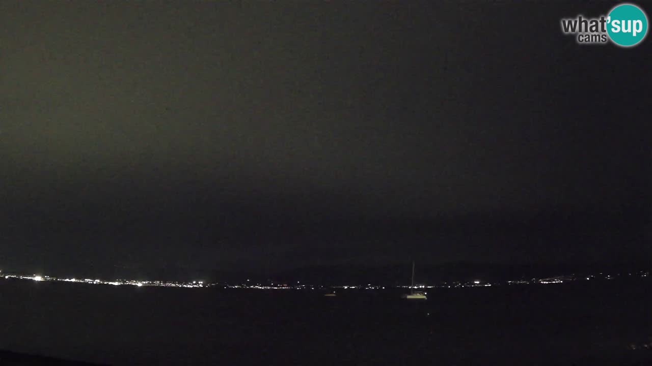 Webcam Cagliari Windsurf Club – Liveblick vom Poetto Strand