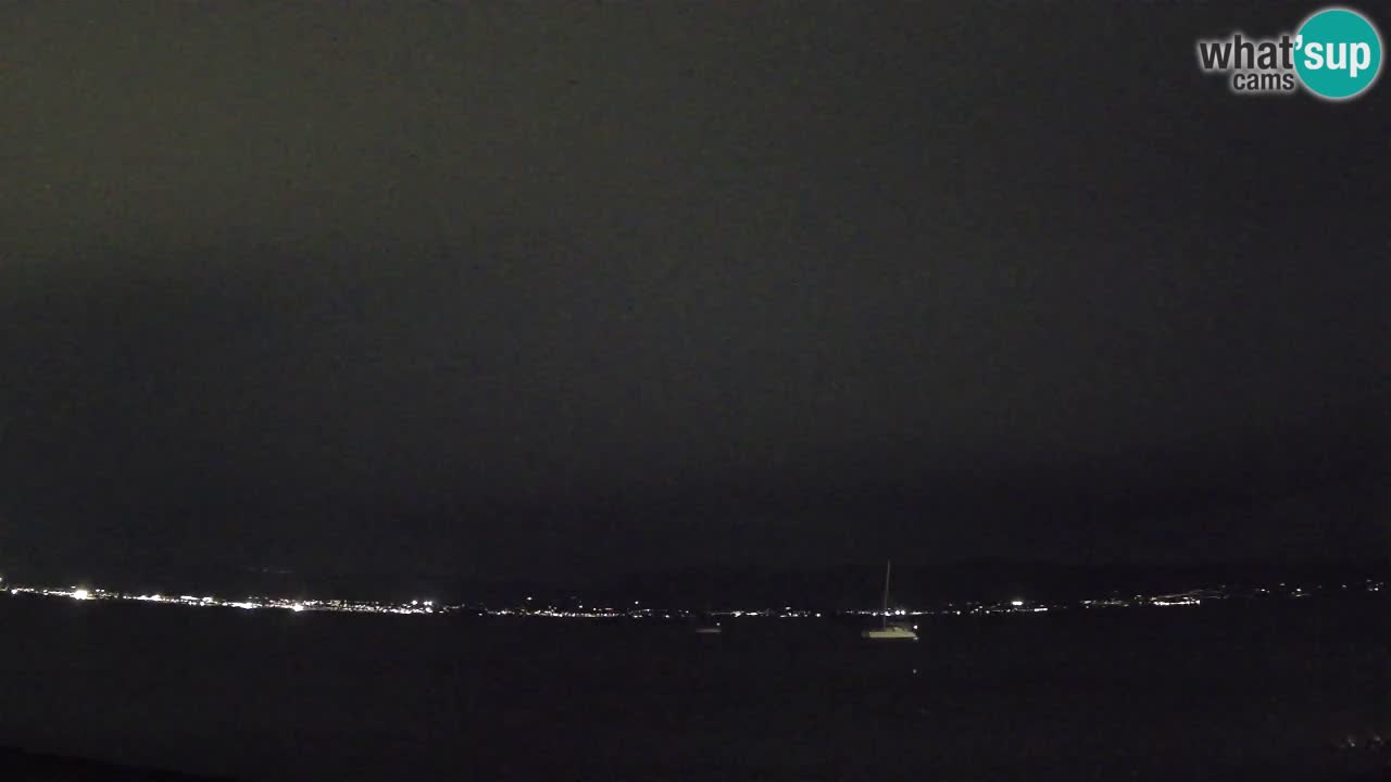 Webcam Cagliari Windsurf Club – Liveblick vom Poetto Strand