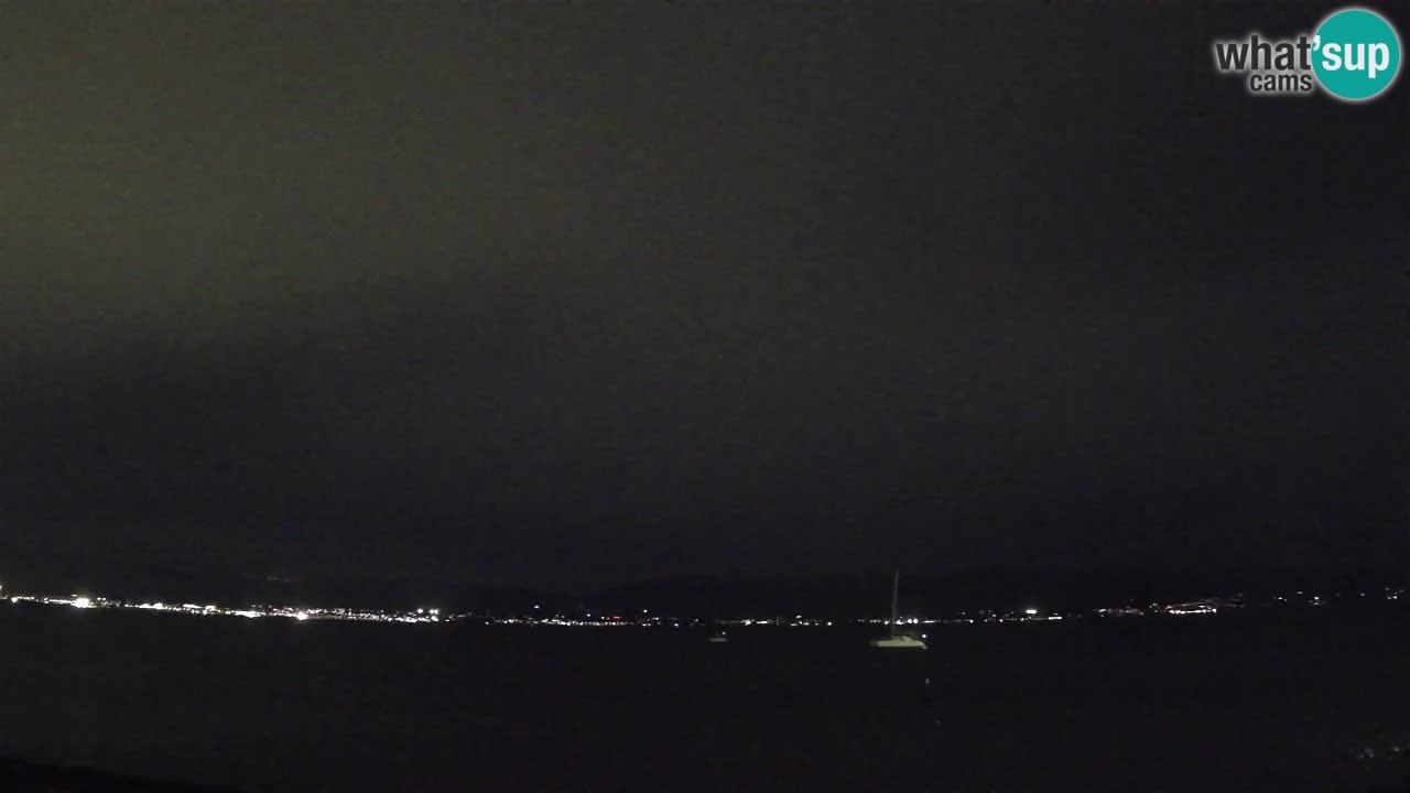 Webcam Cagliari Windsurf Club – Liveblick vom Poetto Strand