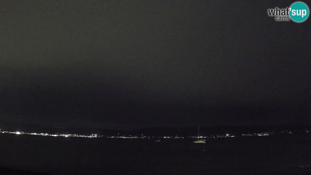 Webcam Cagliari Windsurf Club – Liveblick vom Poetto Strand