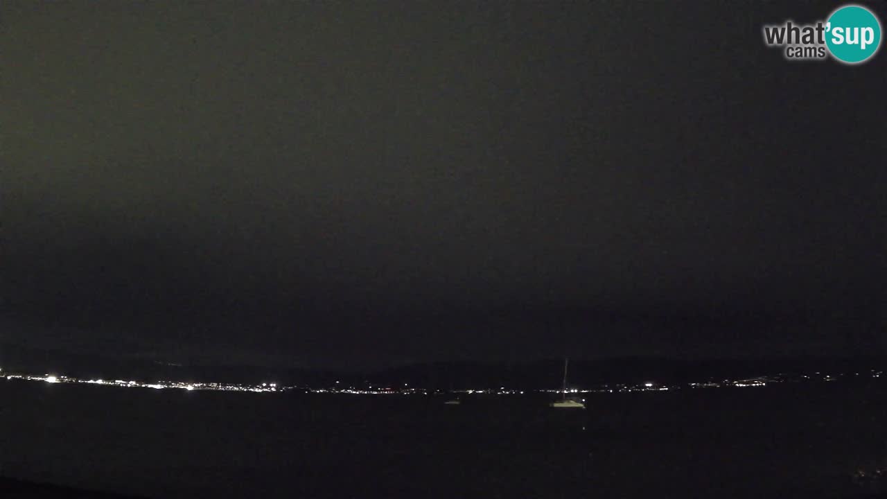 Webcam Cagliari Windsurf Club – Liveblick vom Poetto Strand