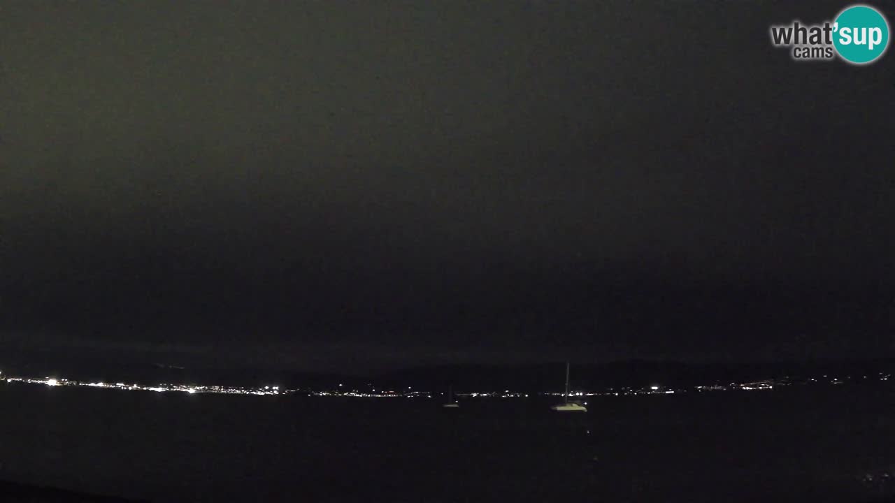 Web kamera Cagliari Windsurf Club – Poetto plaža uživo