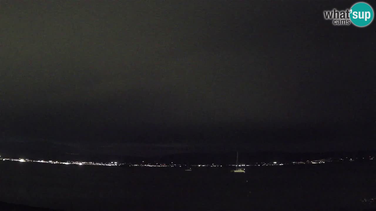 Webcam Cagliari Windsurf Club – Plage du Poetto en direct