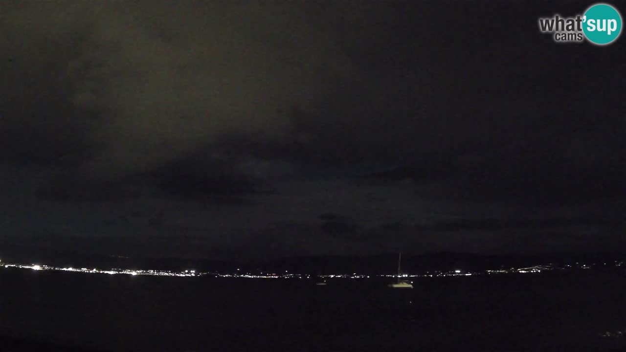 Webcam Cagliari Windsurf Club – Liveblick vom Poetto Strand