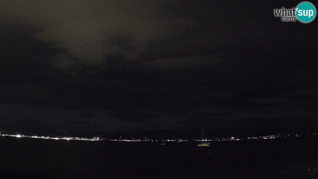 Webcam Cagliari Windsurf Club – Plage du Poetto en direct