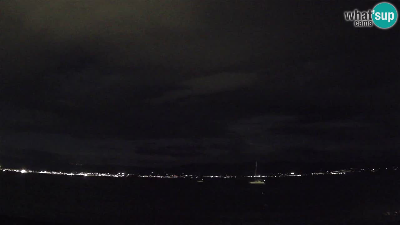 Webcam Cagliari Windsurf Club – Liveblick vom Poetto Strand