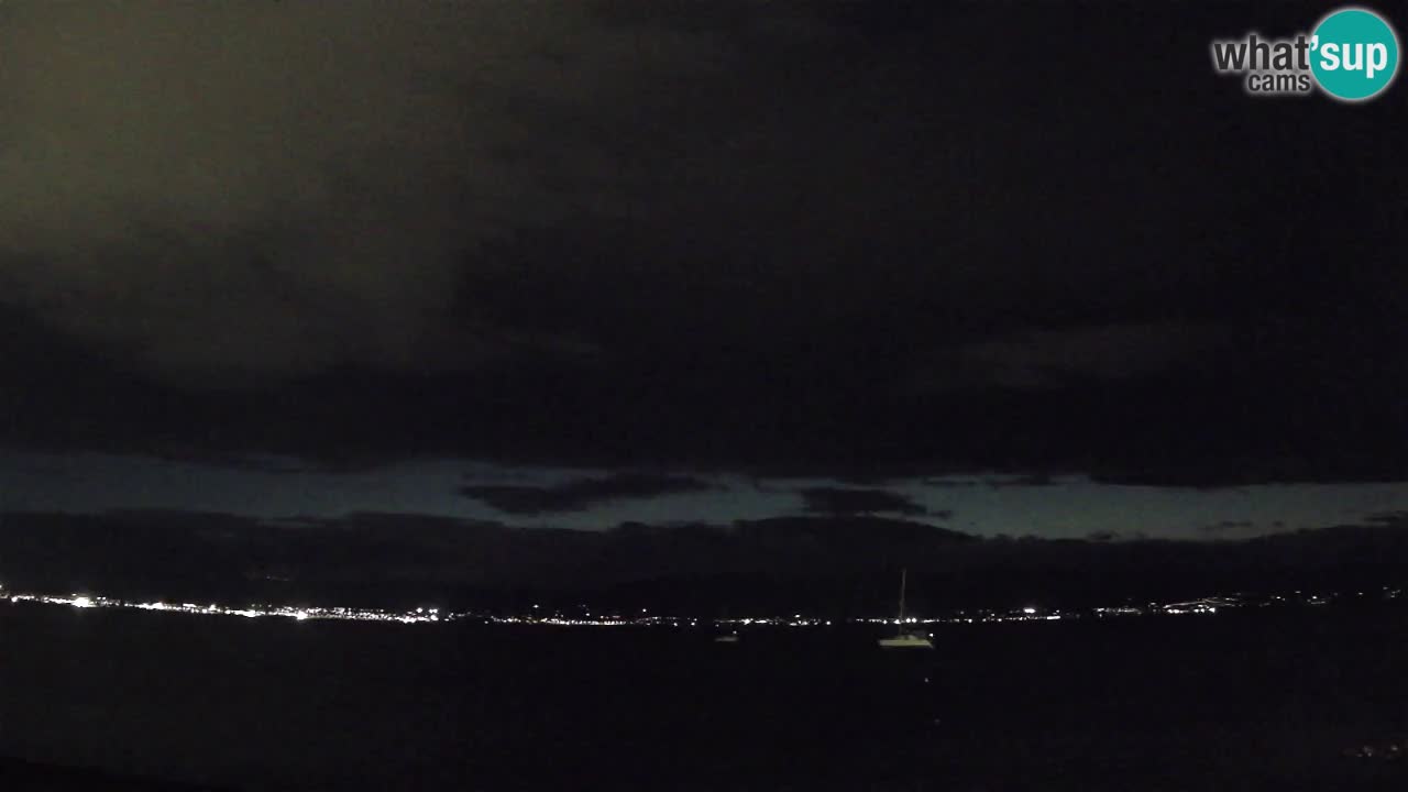 Webcam Cagliari Windsurf Club – Live from Poetto Beach