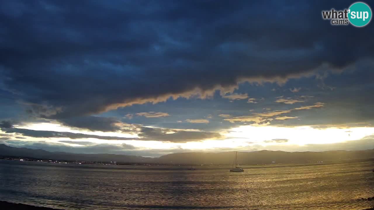 Webcam Cagliari Windsurf Club – Liveblick vom Poetto Strand