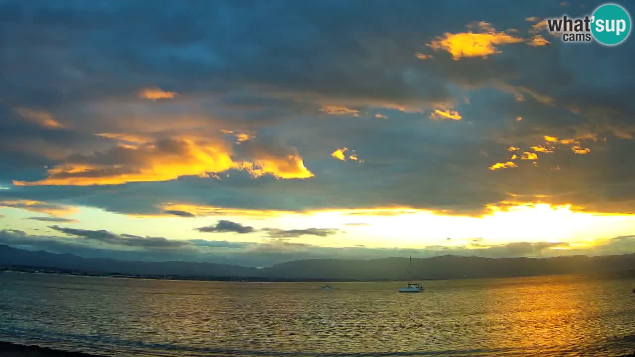 Webcam Cagliari Windsurf Club – Live from Poetto Beach
