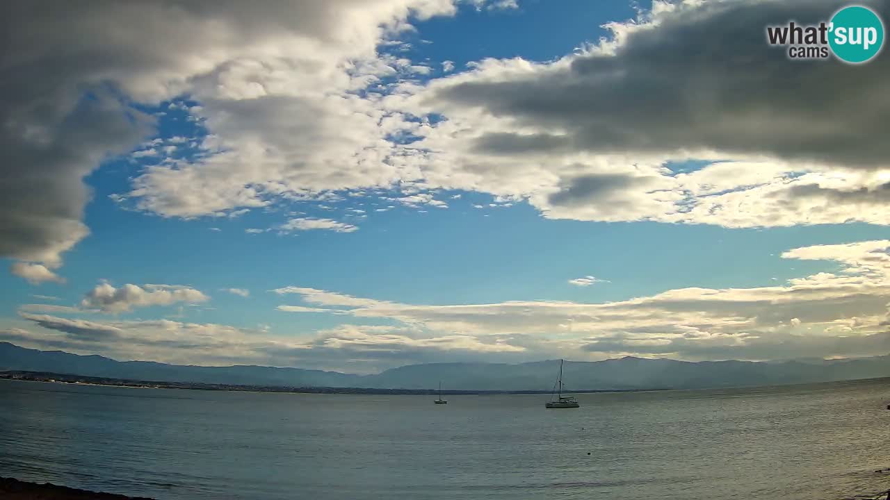 Webcam Cagliari Windsurf Club – Live from Poetto Beach