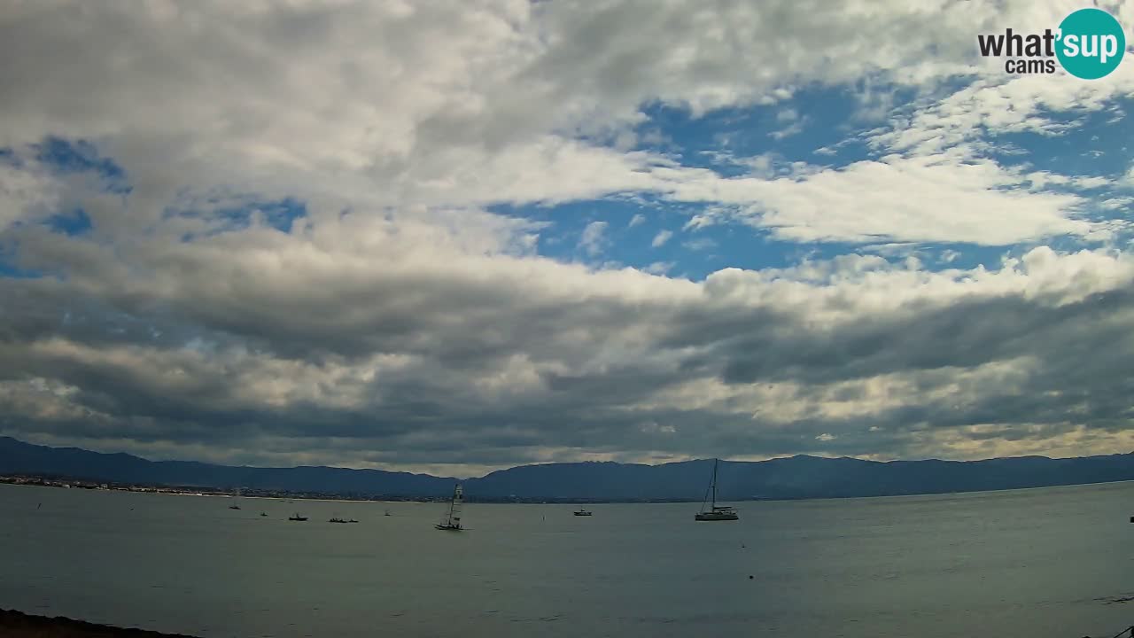 Webcam Cagliari Windsurf Club – Live from Poetto Beach