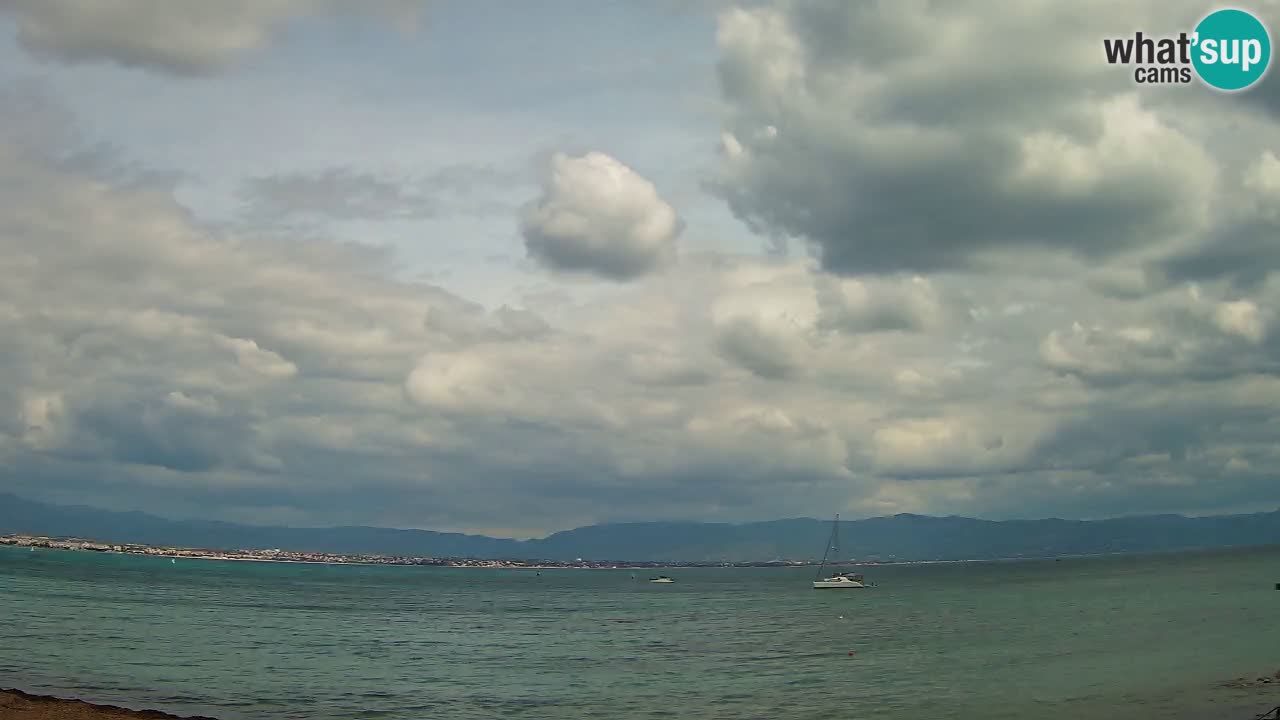 Webcam Cagliari Windsurf Club – Spiaggia del Poetto in diretta