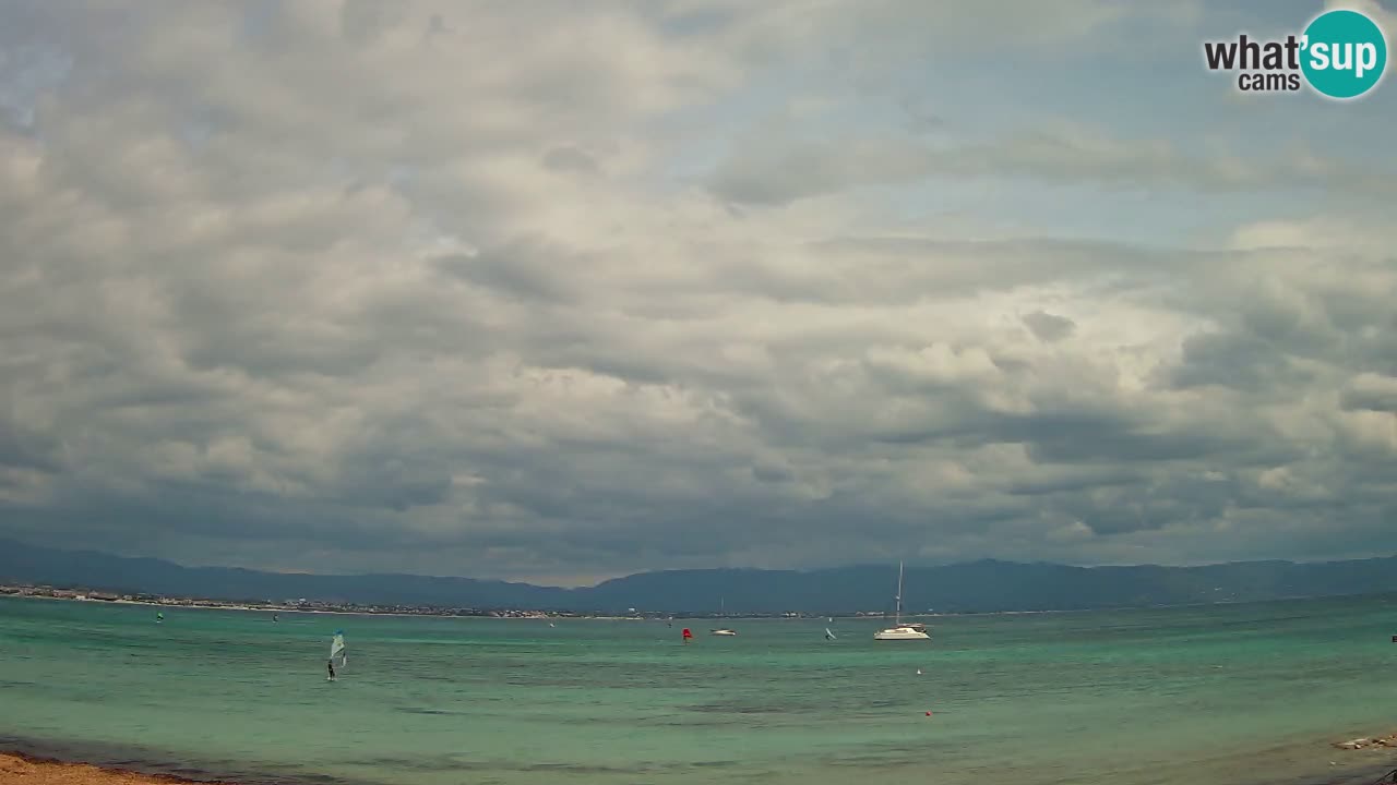Webcam Cagliari Windsurf Club – Live from Poetto Beach