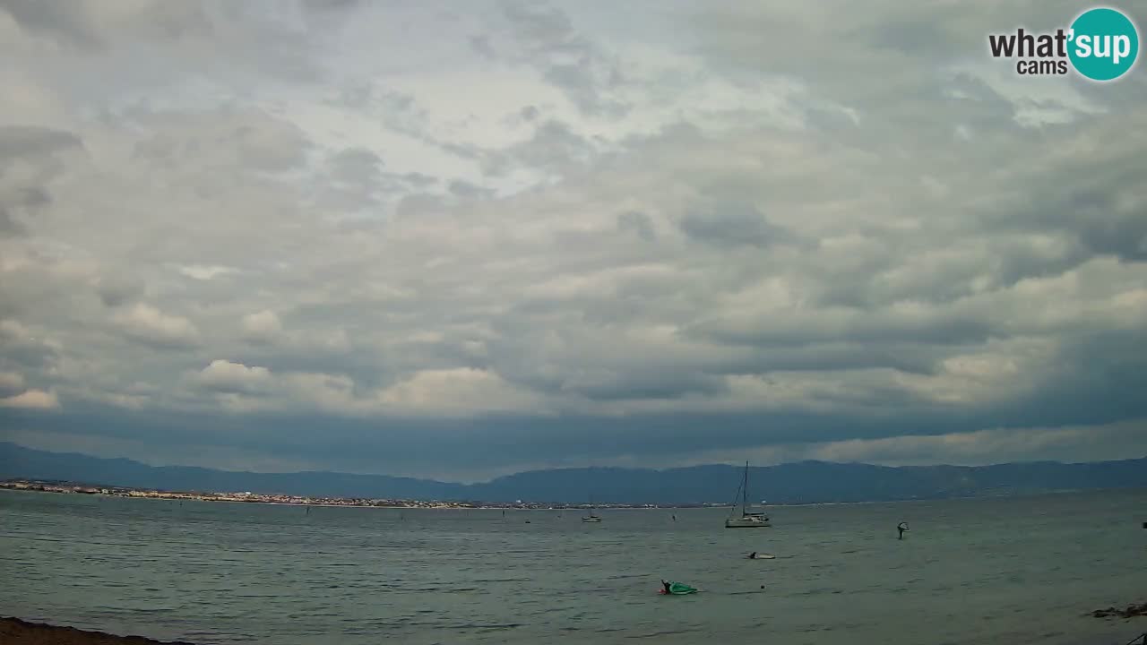Webcam Cagliari Windsurf Club – Live from Poetto Beach