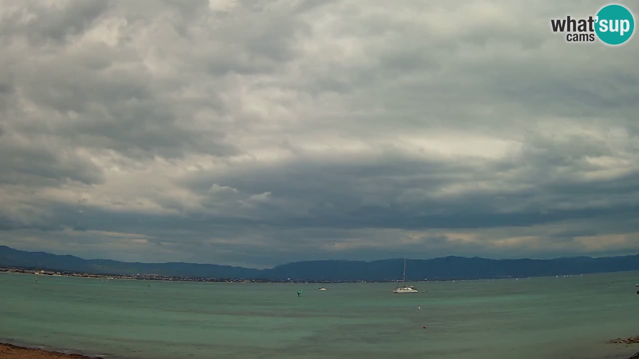 Webcam Cagliari Windsurf Club – Liveblick vom Poetto Strand