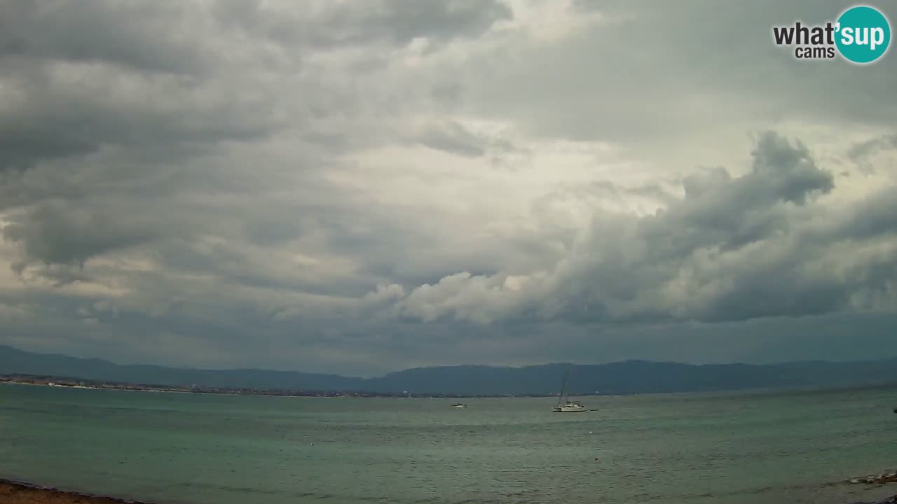 Webcam Cagliari Windsurf Club – Liveblick vom Poetto Strand
