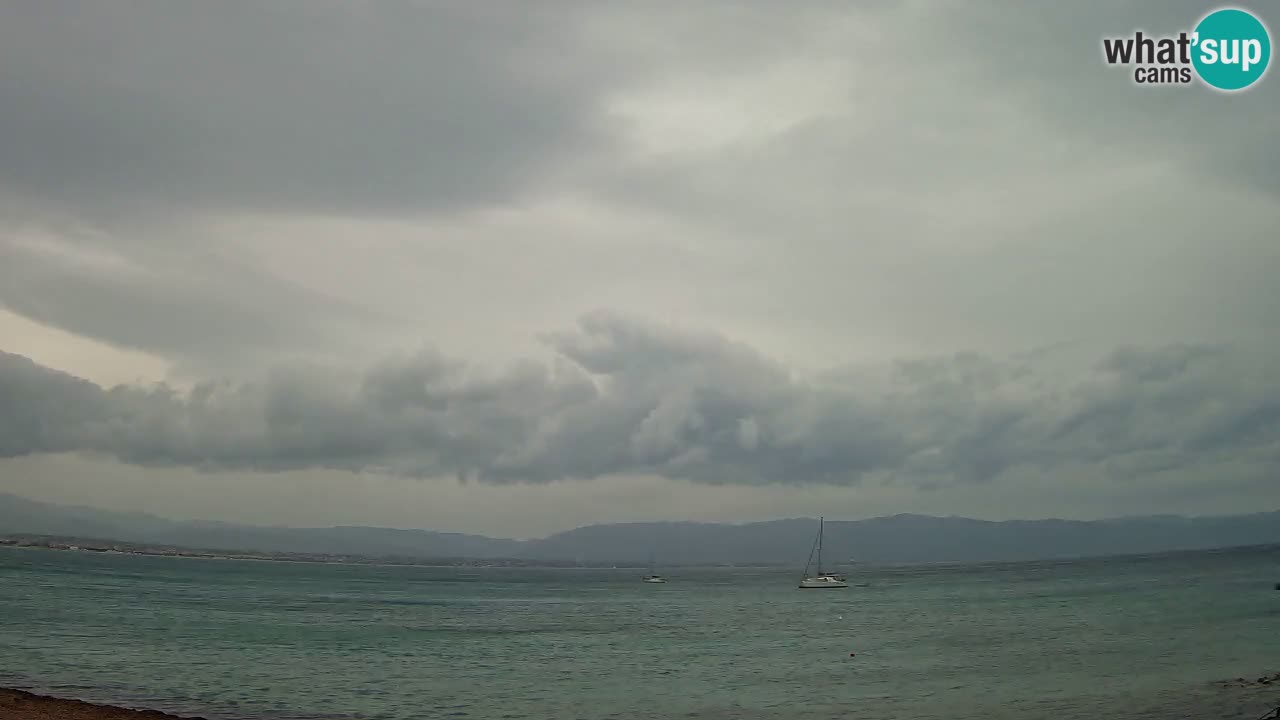 Webcam Cagliari Windsurf Club – Liveblick vom Poetto Strand