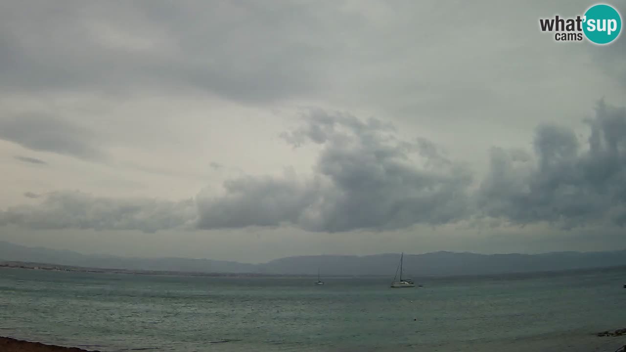 Webcam Cagliari Windsurf Club – Liveblick vom Poetto Strand