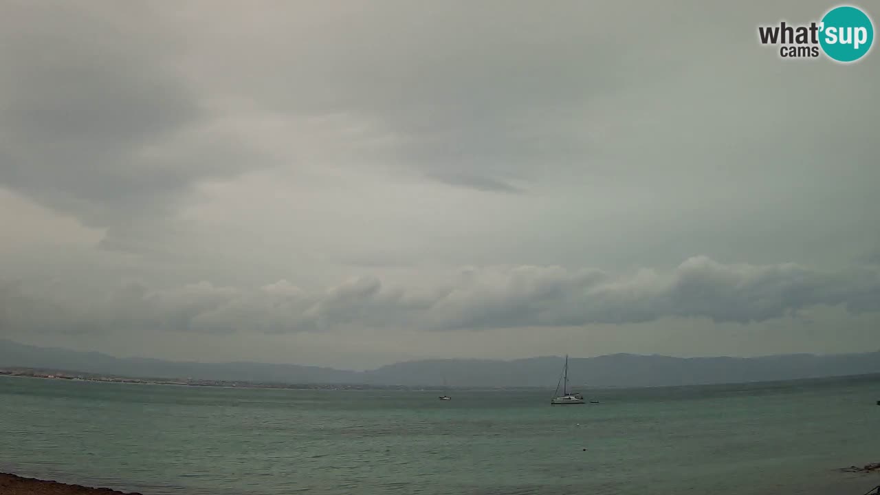 Webcam Cagliari Windsurf Club – Playa del Poetto en directo