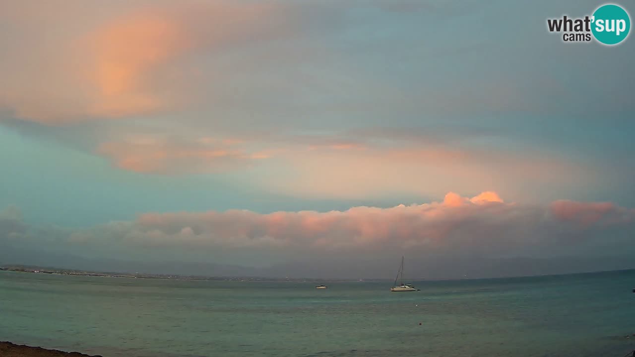 Webcam Cagliari Windsurf Club – Liveblick vom Poetto Strand