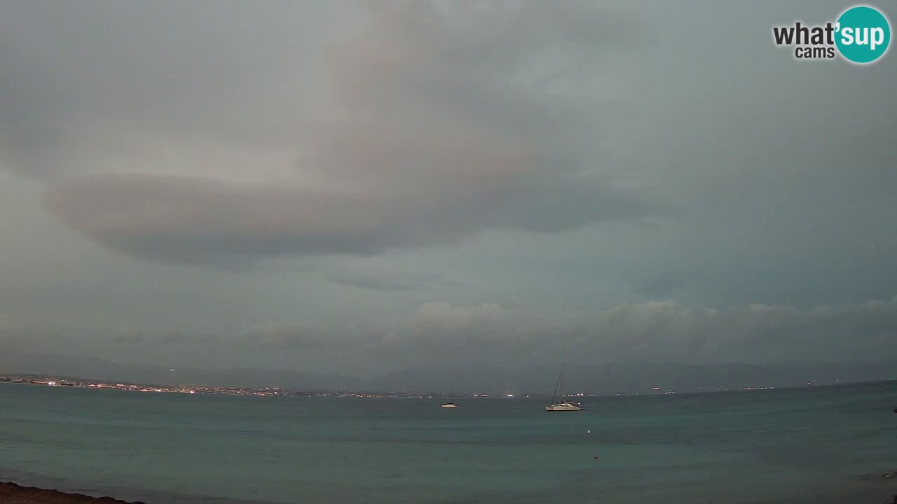 Webcam Cagliari Windsurf Club – Plage du Poetto en direct