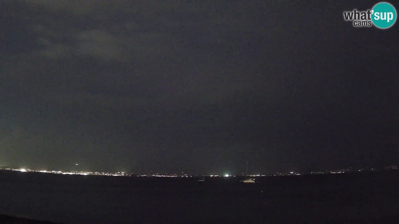 Webcam Cagliari Windsurf Club – Spiaggia del Poetto in diretta