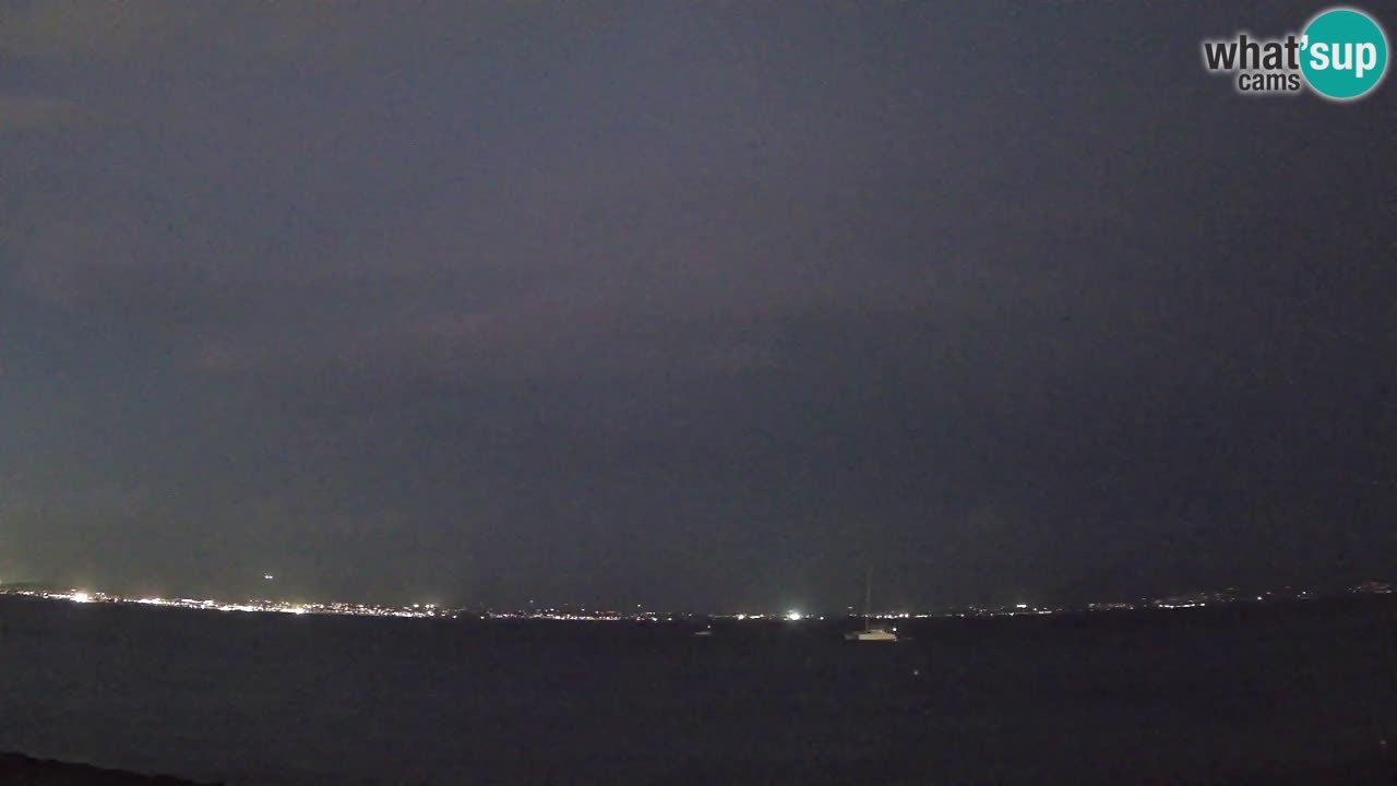 Webcam Cagliari Windsurf Club – Liveblick vom Poetto Strand